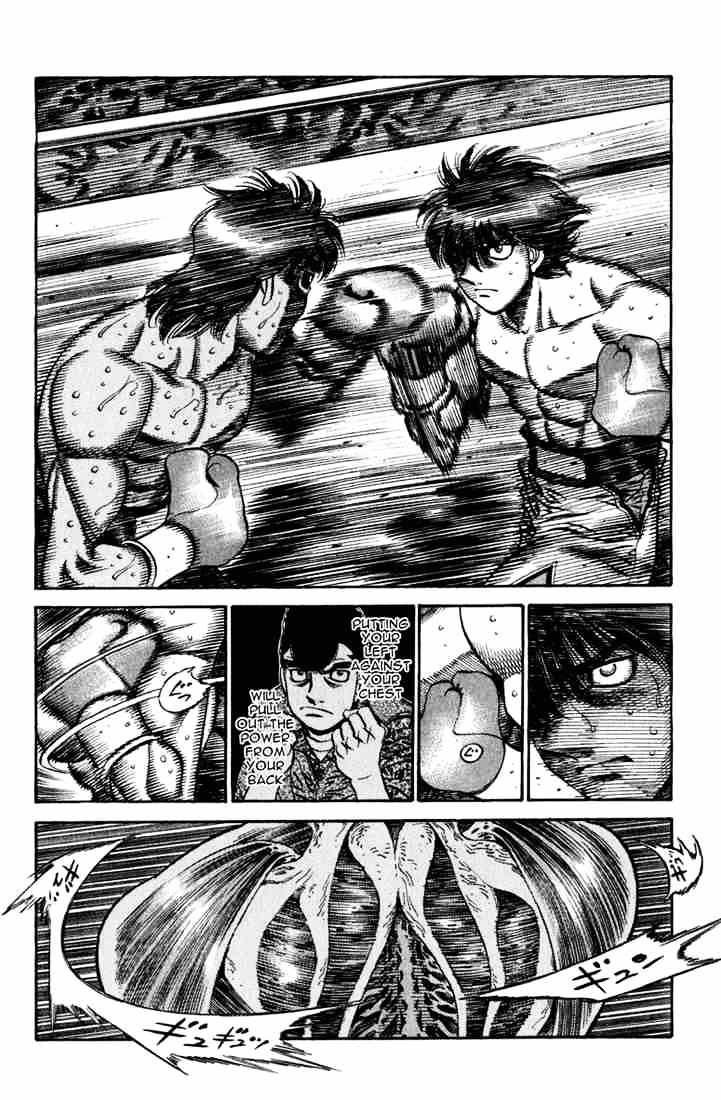 Hajime no Ippo: Fighting Spirit, Chapter 532 image 08